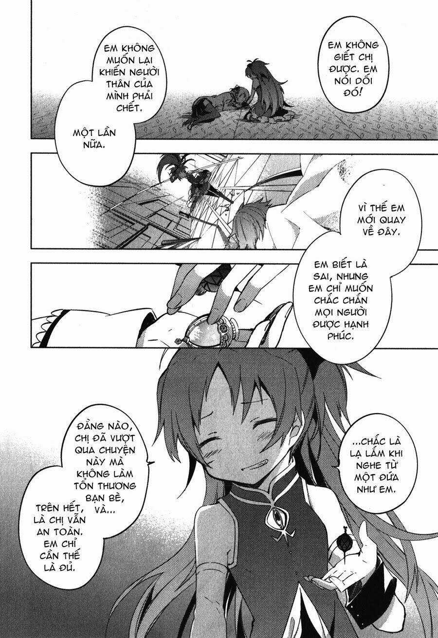 Mahou Shoujo Madoka★Magica ~The Different Story~ Chapter 11 trang 13