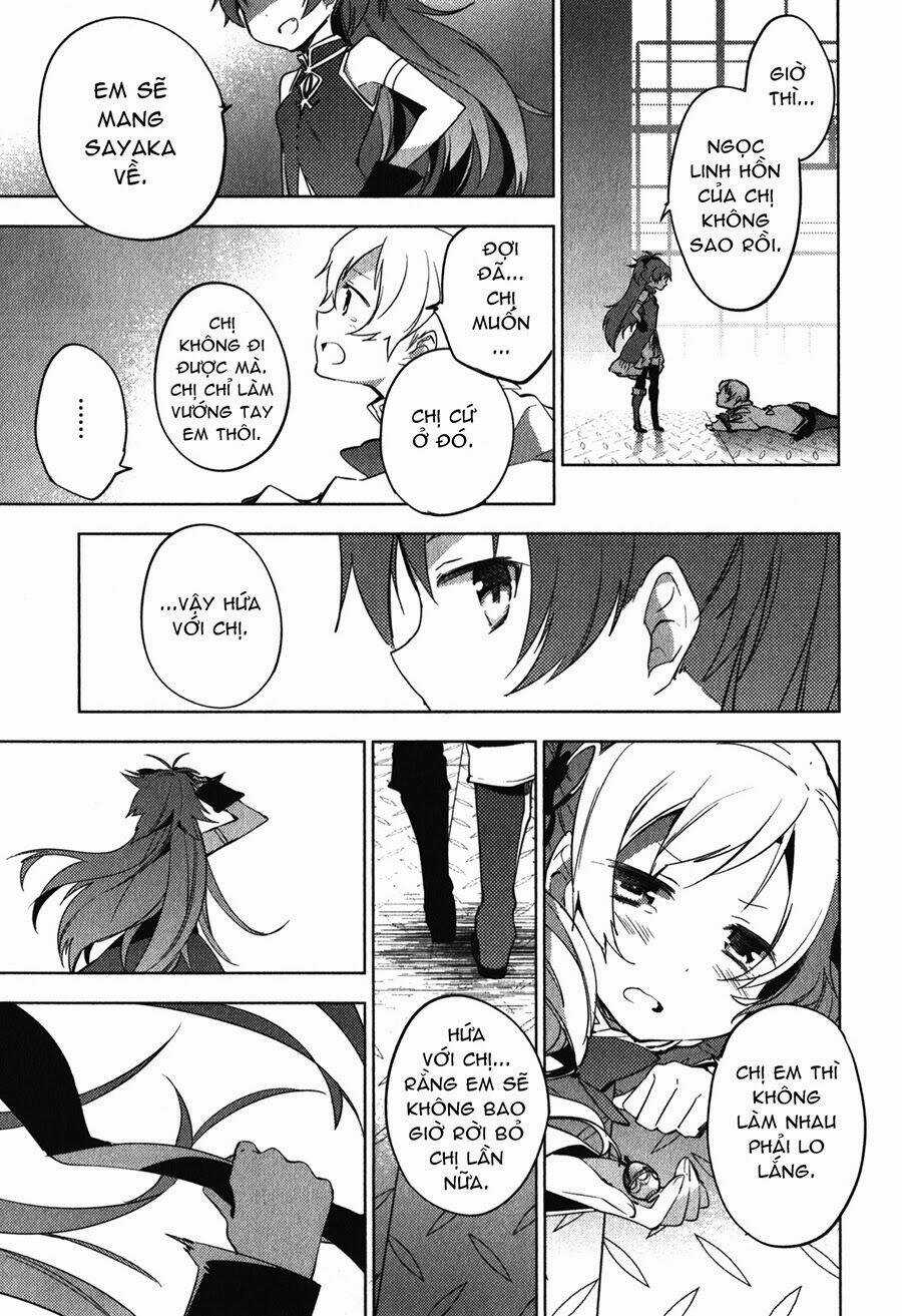 Mahou Shoujo Madoka★Magica ~The Different Story~ Chapter 11 trang 14