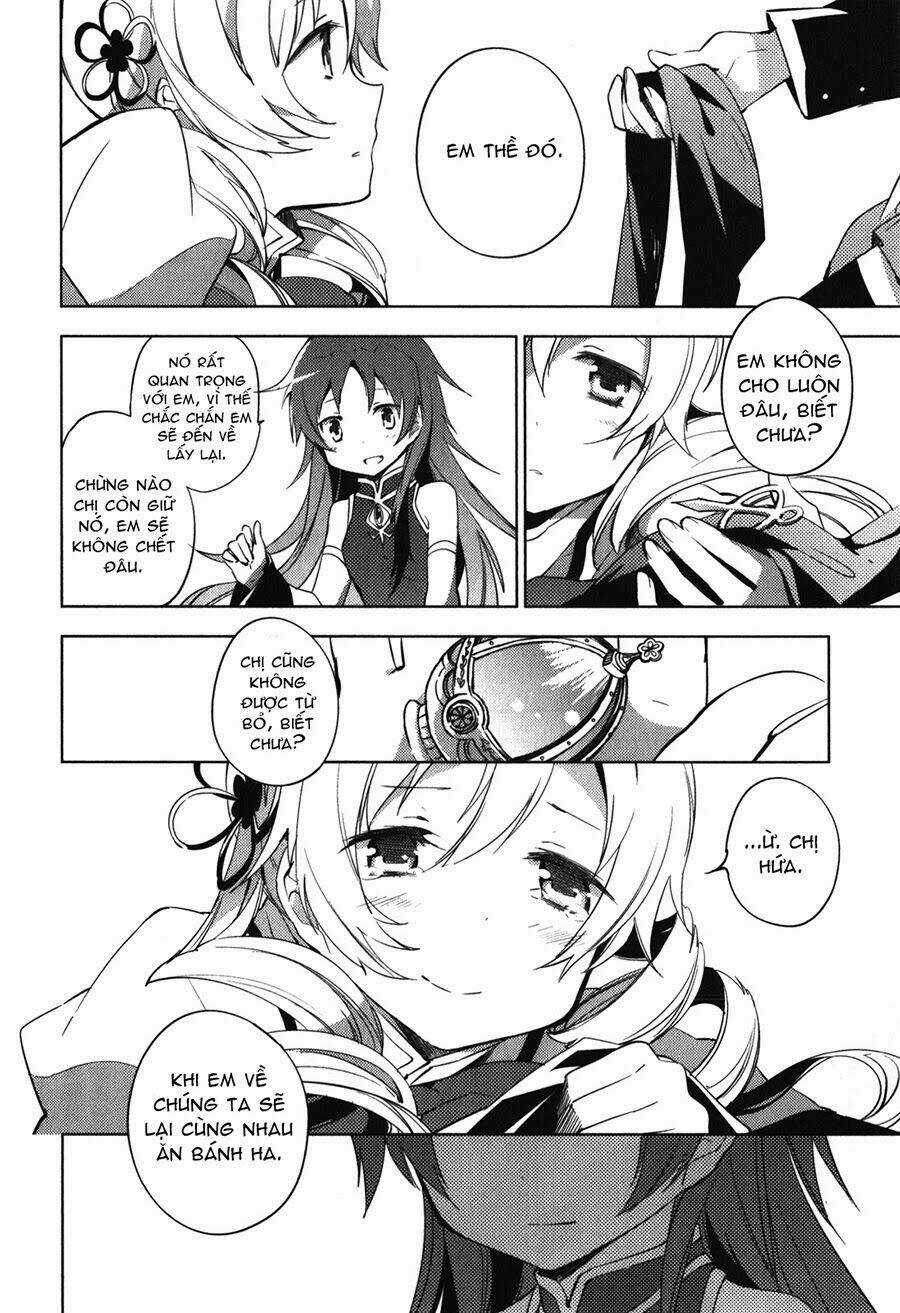 Mahou Shoujo Madoka★Magica ~The Different Story~ Chapter 11 trang 15