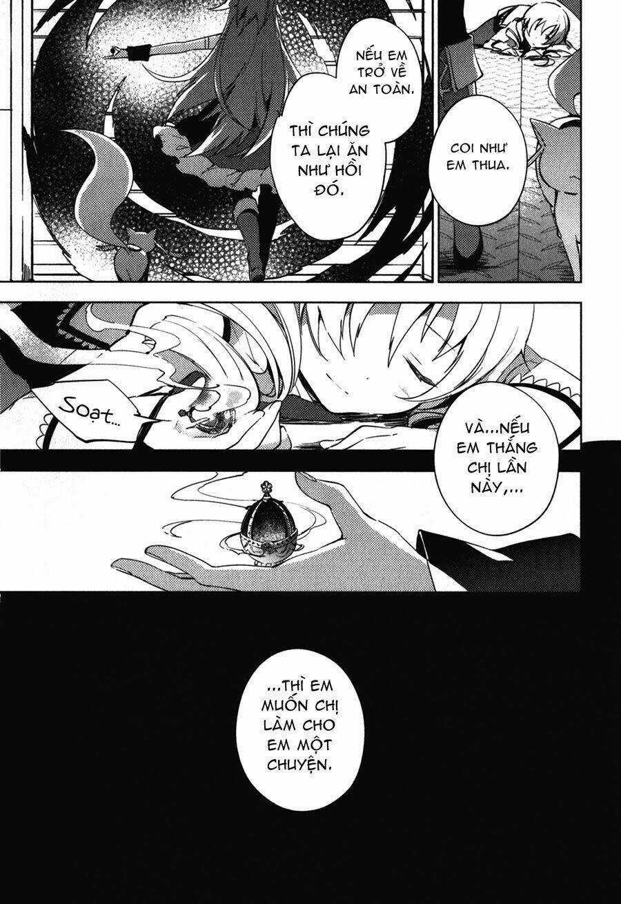 Mahou Shoujo Madoka★Magica ~The Different Story~ Chapter 11 trang 16