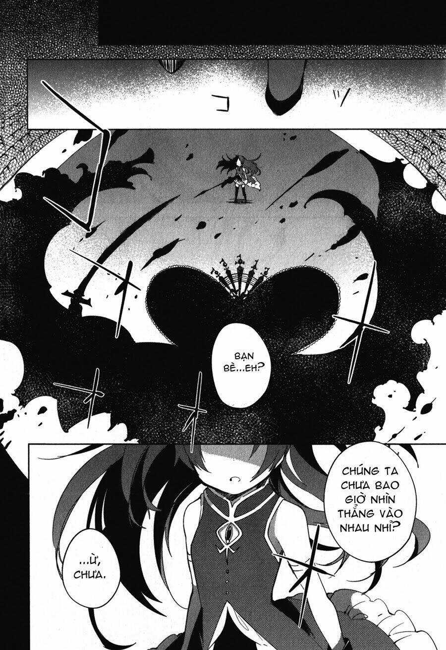 Mahou Shoujo Madoka★Magica ~The Different Story~ Chapter 11 trang 17