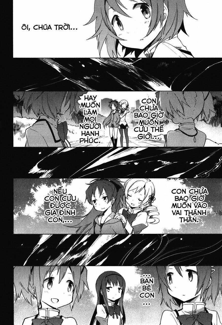 Mahou Shoujo Madoka★Magica ~The Different Story~ Chapter 11 trang 19