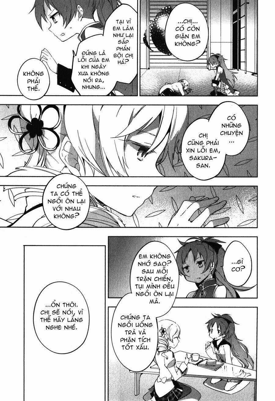 Mahou Shoujo Madoka★Magica ~The Different Story~ Chapter 11 trang 2