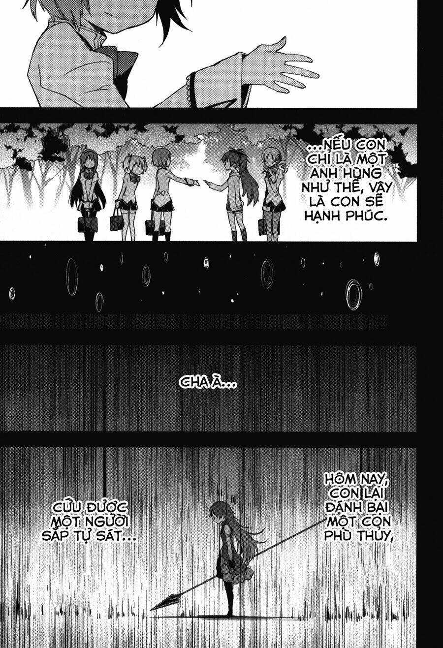Mahou Shoujo Madoka★Magica ~The Different Story~ Chapter 11 trang 20