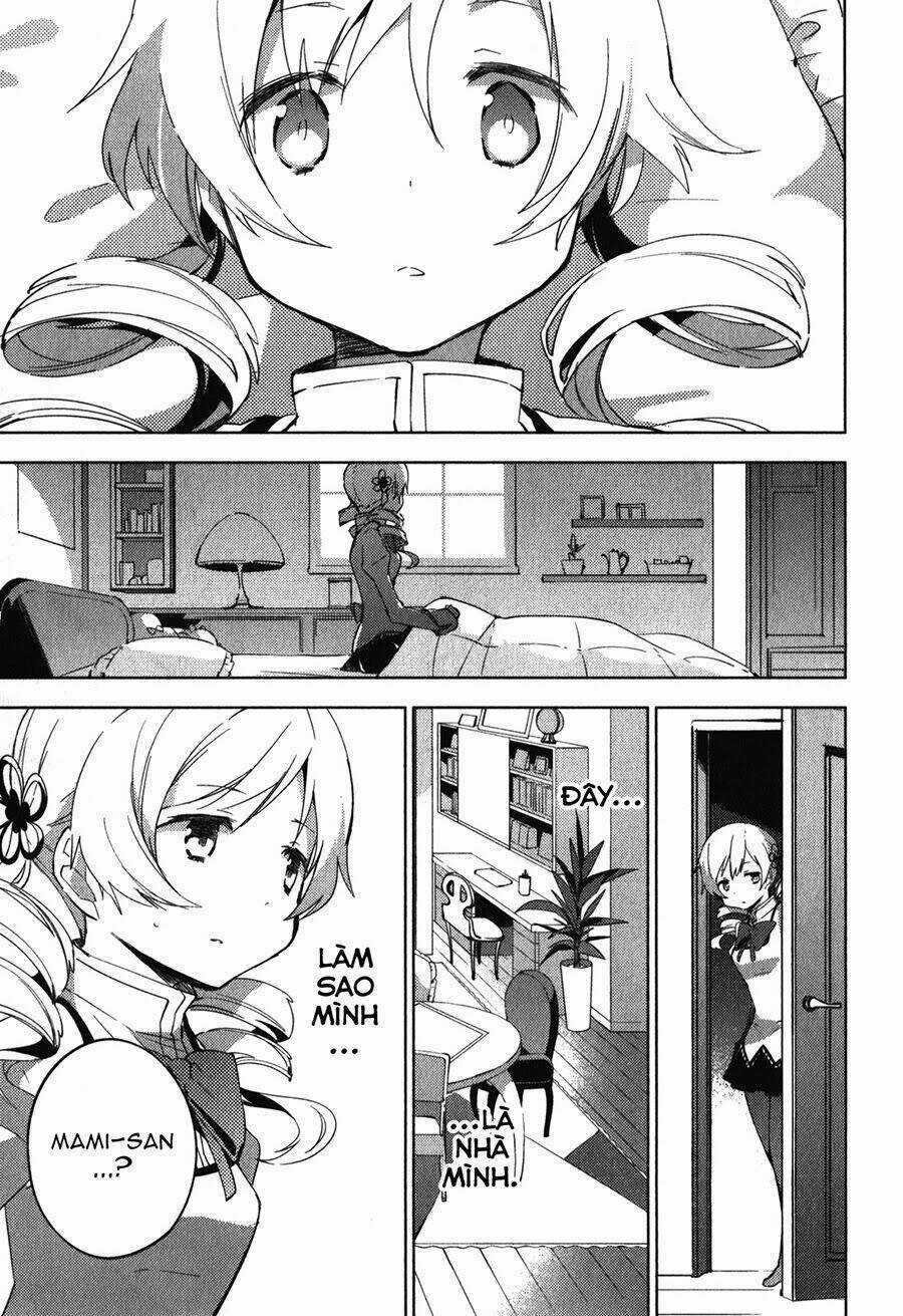 Mahou Shoujo Madoka★Magica ~The Different Story~ Chapter 11 trang 22