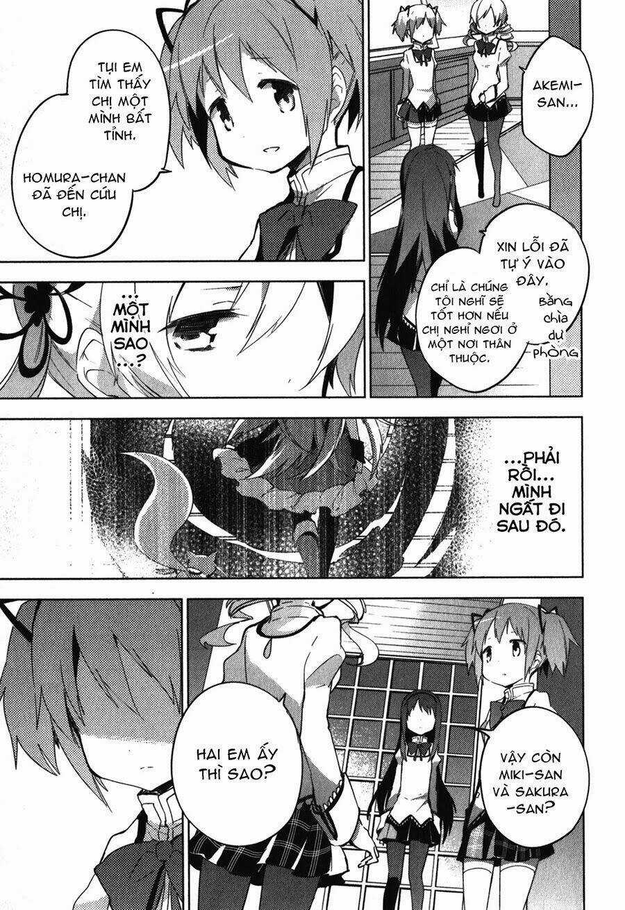 Mahou Shoujo Madoka★Magica ~The Different Story~ Chapter 11 trang 24