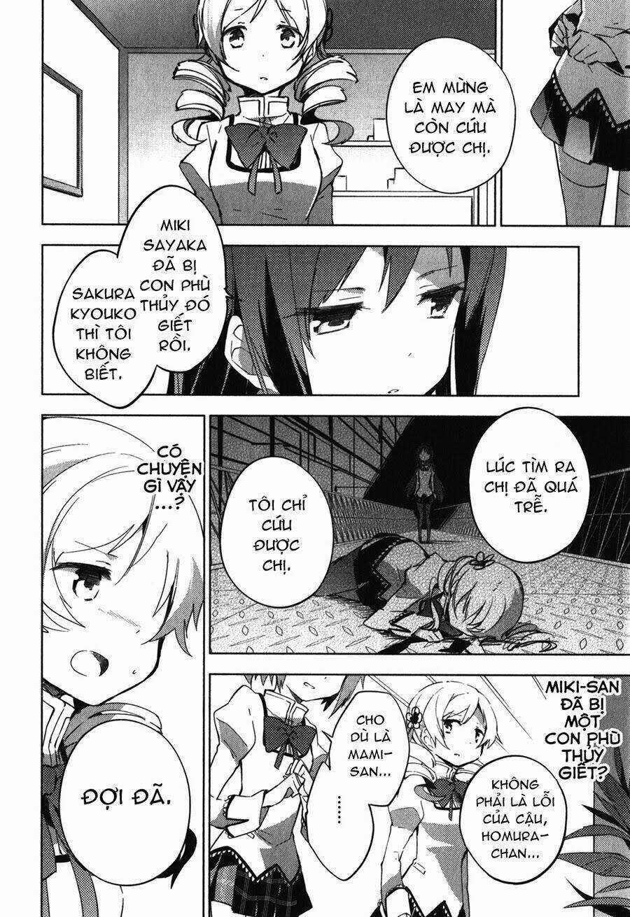 Mahou Shoujo Madoka★Magica ~The Different Story~ Chapter 11 trang 25