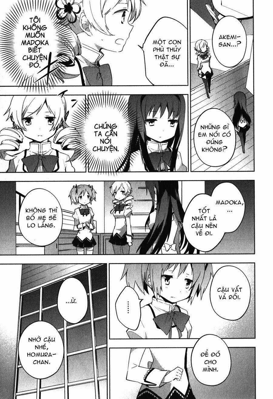 Mahou Shoujo Madoka★Magica ~The Different Story~ Chapter 11 trang 26