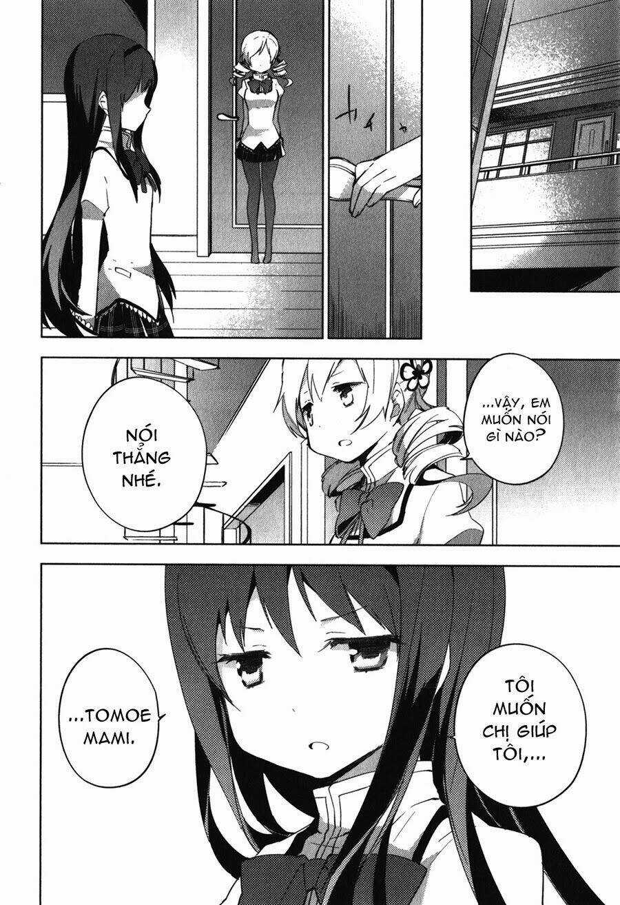 Mahou Shoujo Madoka★Magica ~The Different Story~ Chapter 11 trang 27