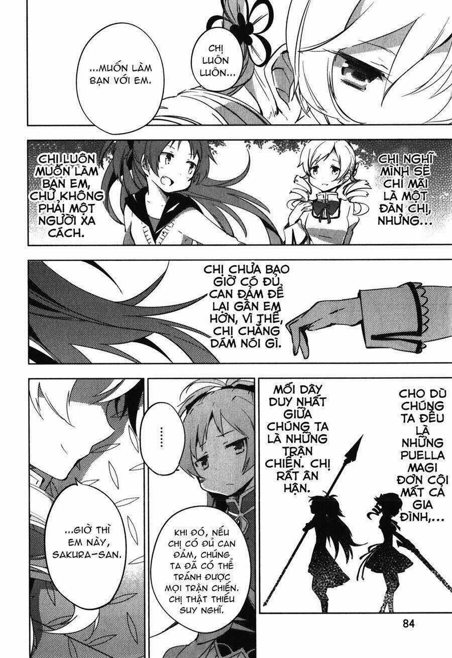 Mahou Shoujo Madoka★Magica ~The Different Story~ Chapter 11 trang 3