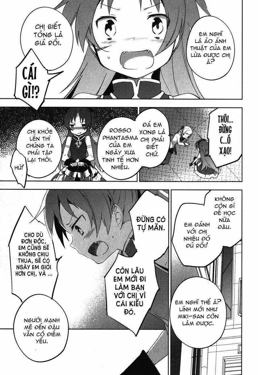 Mahou Shoujo Madoka★Magica ~The Different Story~ Chapter 11 trang 4