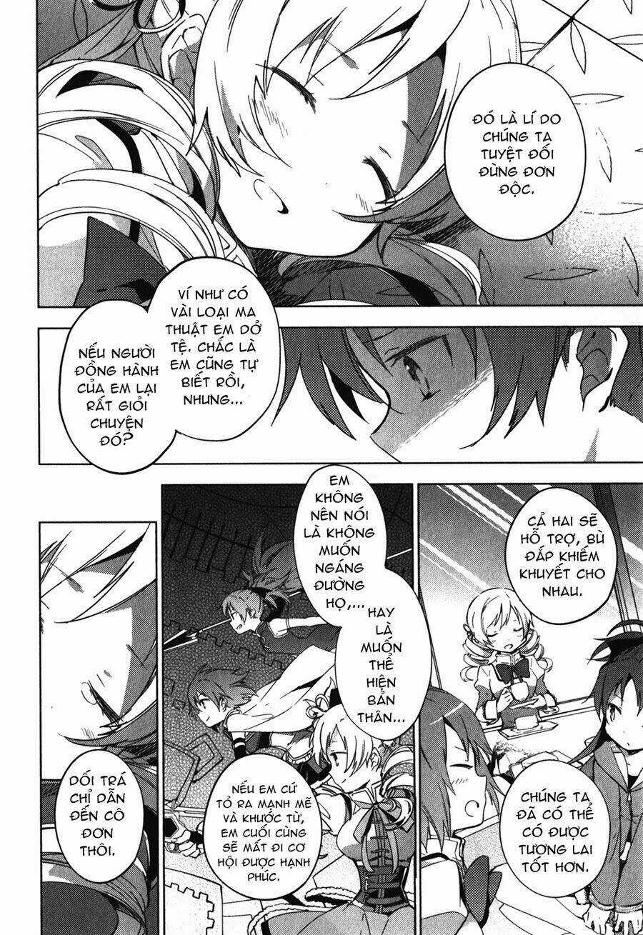 Mahou Shoujo Madoka★Magica ~The Different Story~ Chapter 11 trang 5