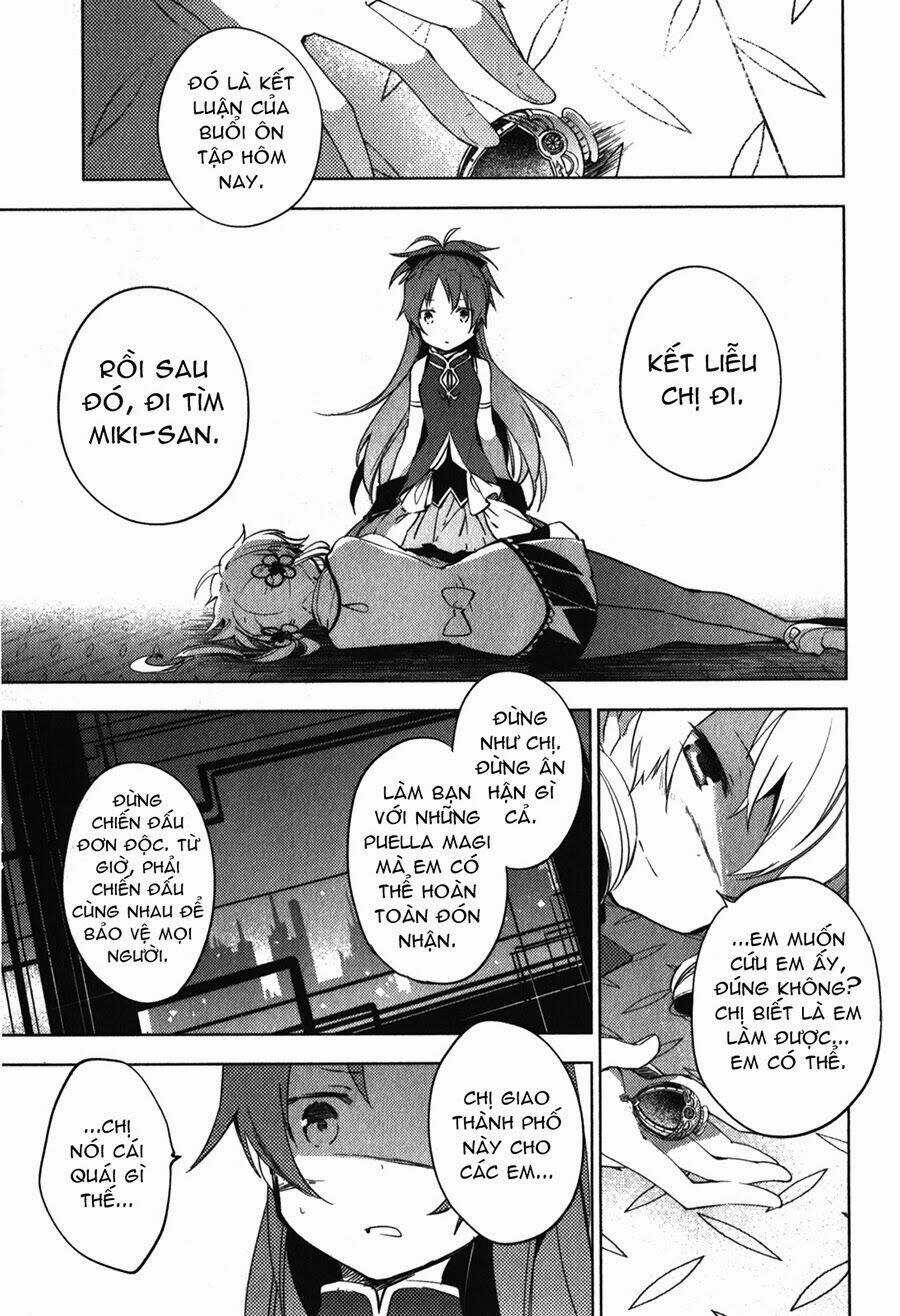 Mahou Shoujo Madoka★Magica ~The Different Story~ Chapter 11 trang 6