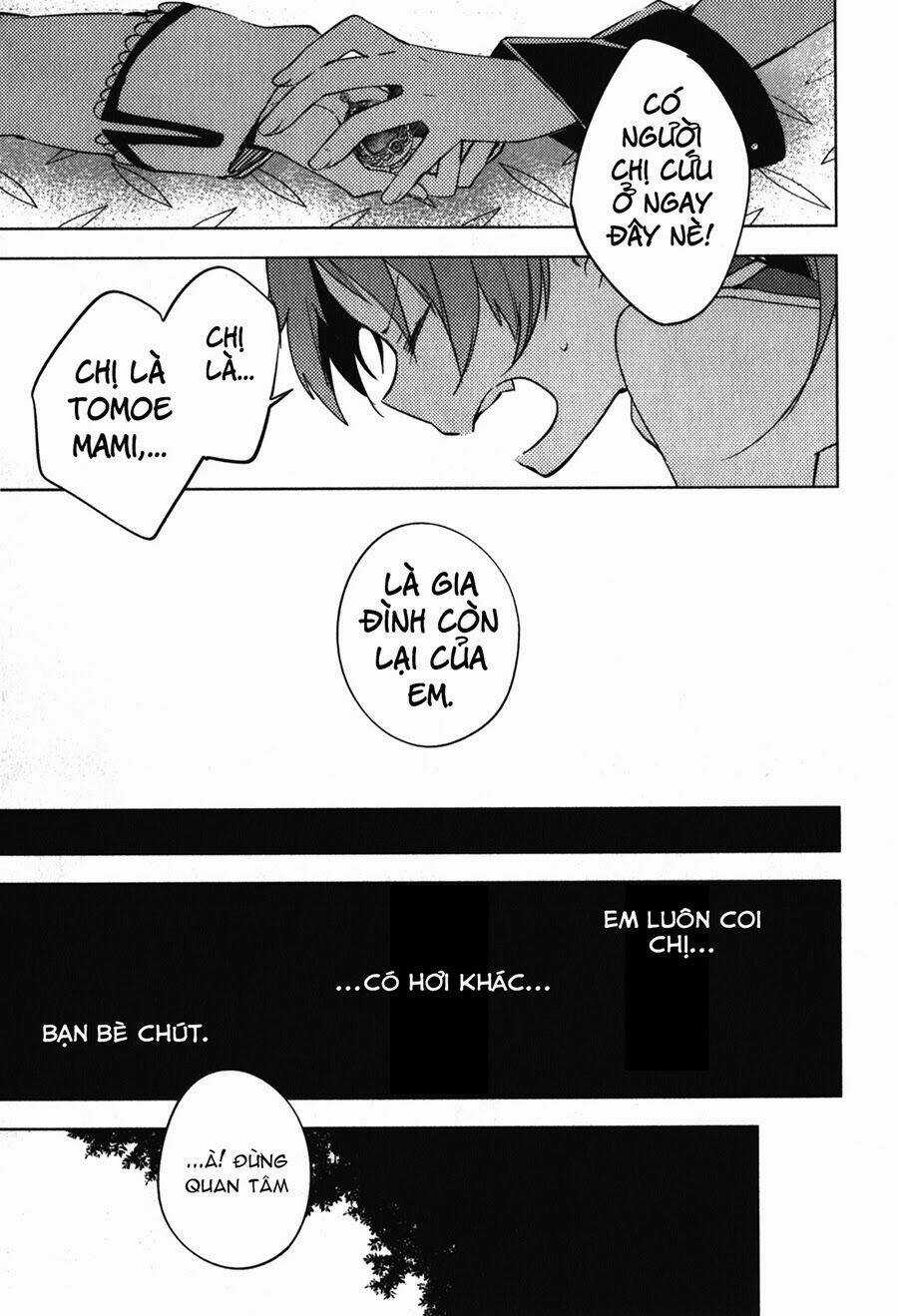 Mahou Shoujo Madoka★Magica ~The Different Story~ Chapter 11 trang 8