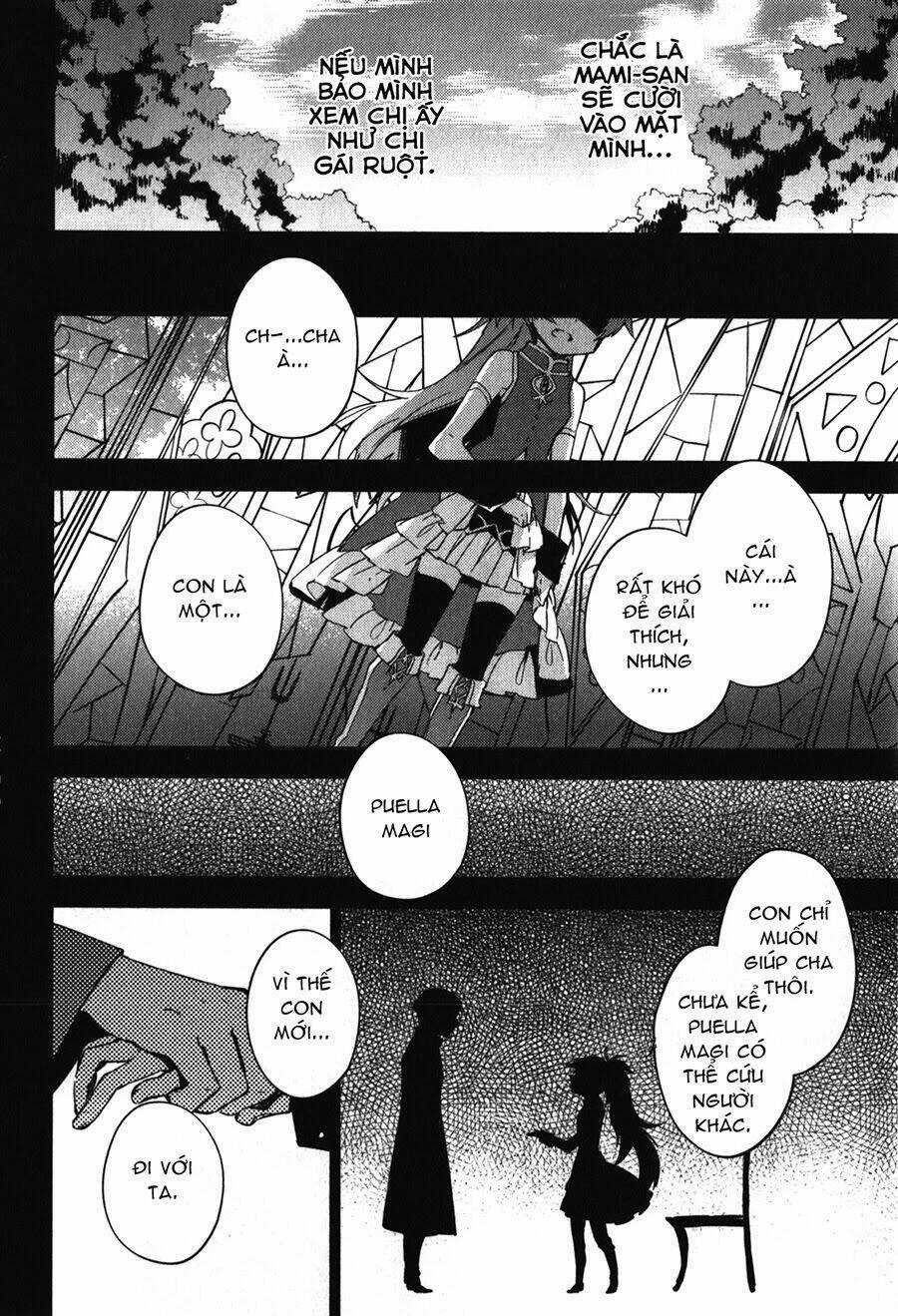 Mahou Shoujo Madoka★Magica ~The Different Story~ Chapter 11 trang 9