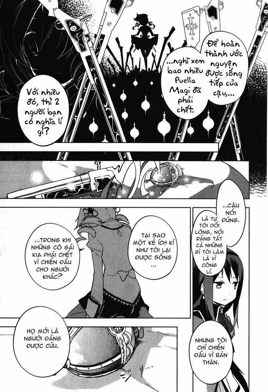 Mahou Shoujo Madoka★Magica ~The Different Story~ Chapter 12 trang 11