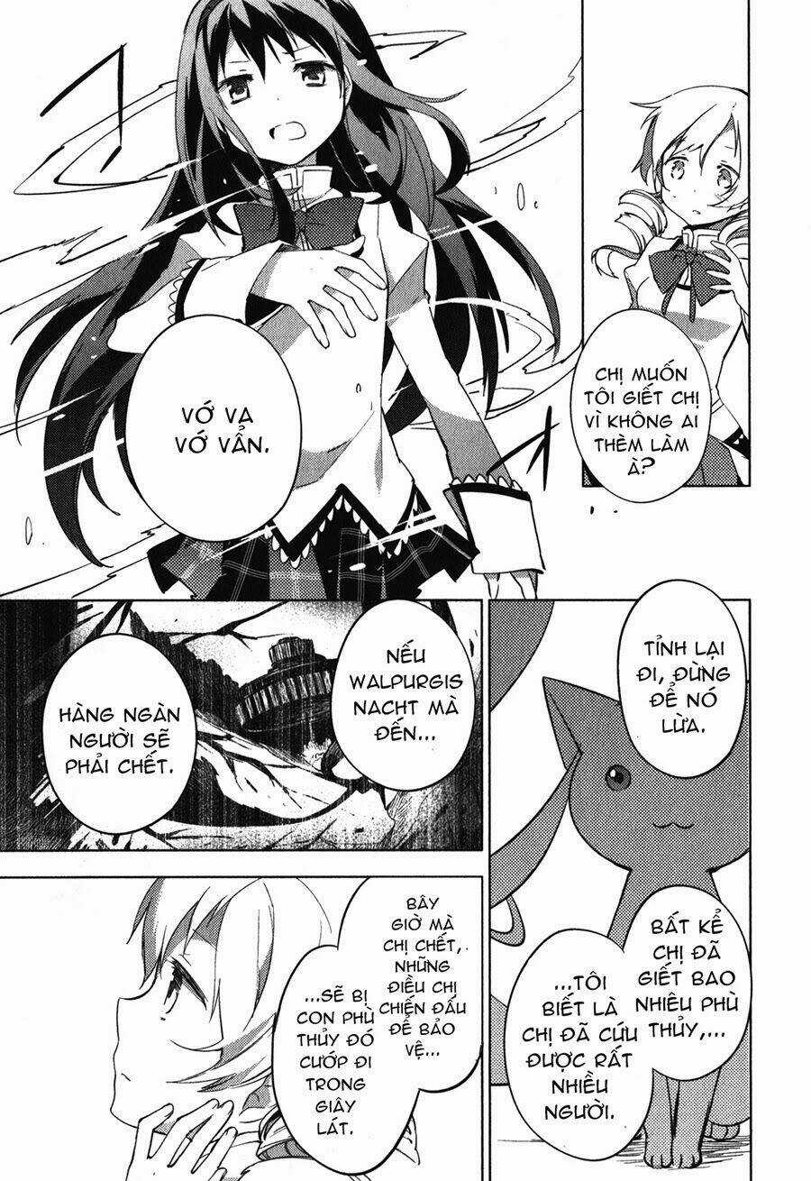 Mahou Shoujo Madoka★Magica ~The Different Story~ Chapter 12 trang 13