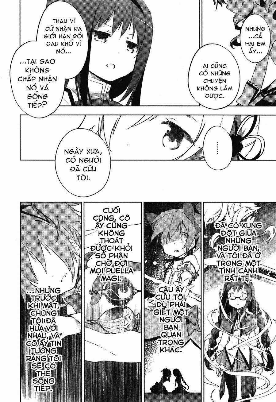 Mahou Shoujo Madoka★Magica ~The Different Story~ Chapter 12 trang 14