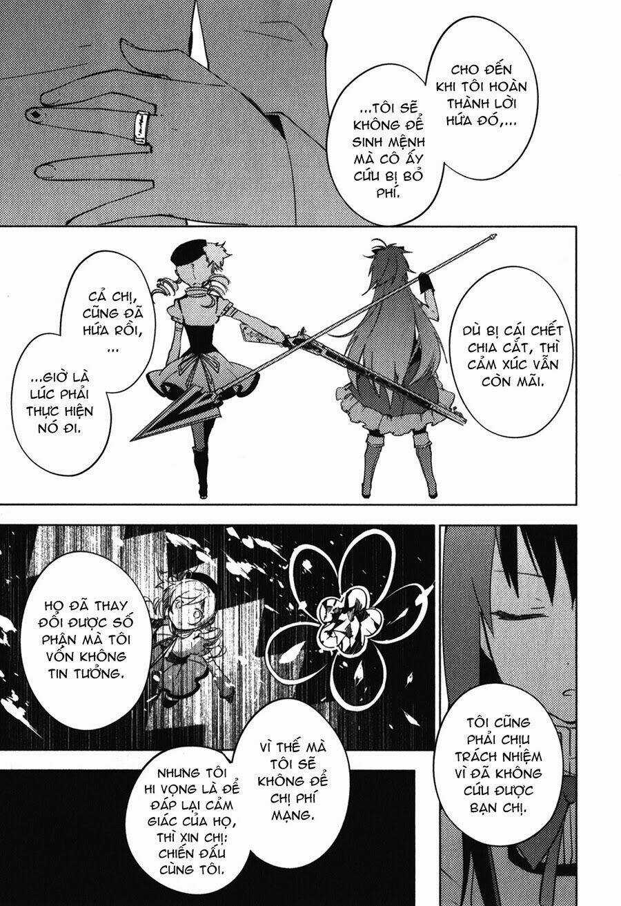 Mahou Shoujo Madoka★Magica ~The Different Story~ Chapter 12 trang 15
