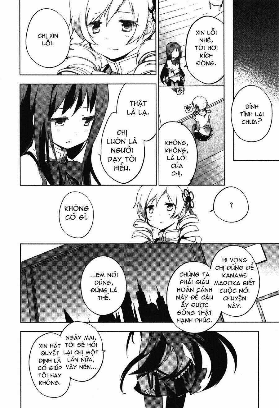 Mahou Shoujo Madoka★Magica ~The Different Story~ Chapter 12 trang 16