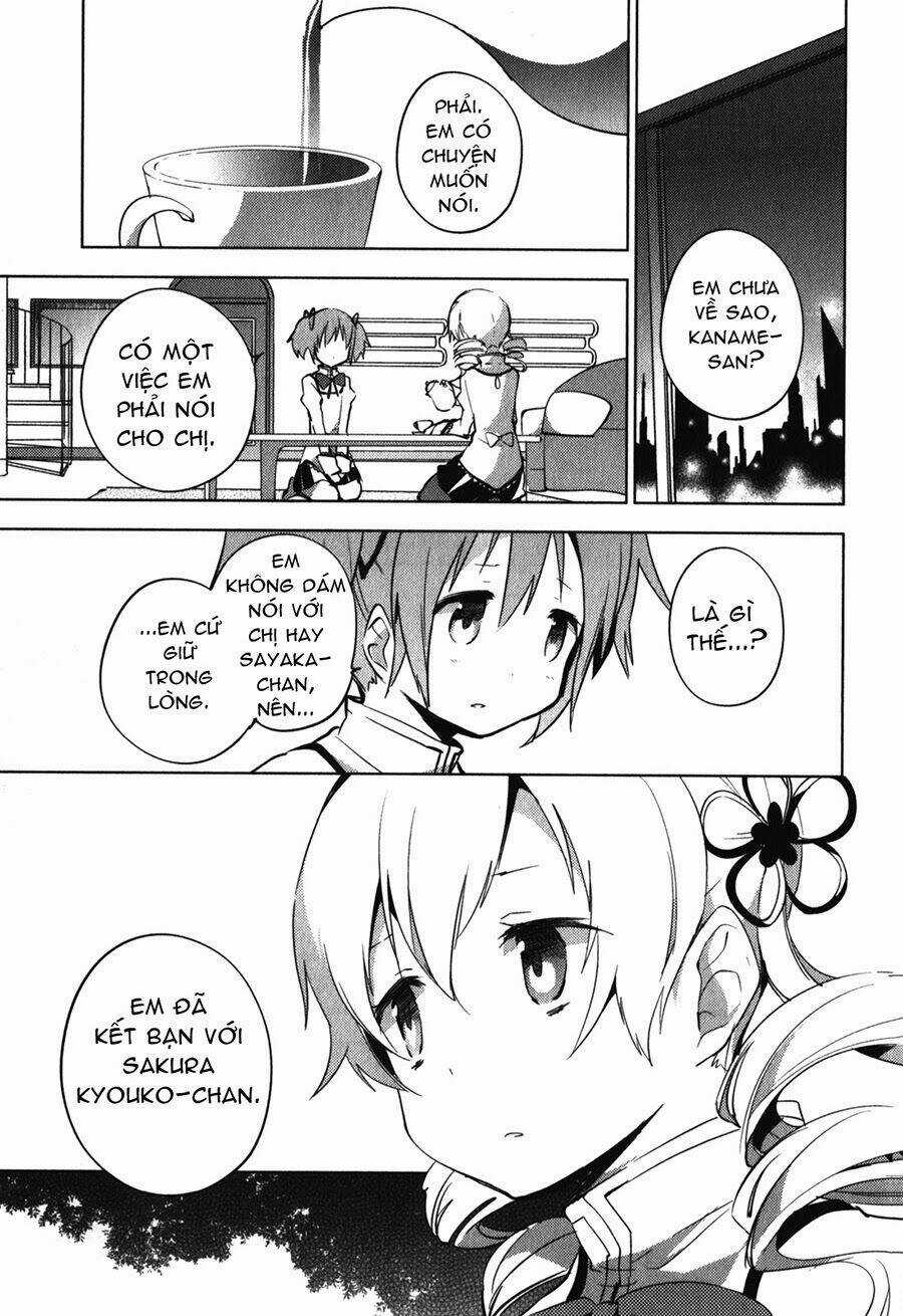 Mahou Shoujo Madoka★Magica ~The Different Story~ Chapter 12 trang 19