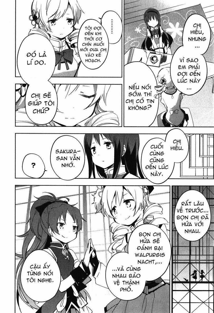 Mahou Shoujo Madoka★Magica ~The Different Story~ Chapter 12 trang 2