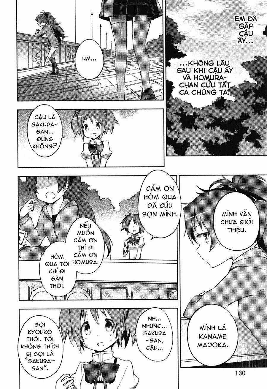 Mahou Shoujo Madoka★Magica ~The Different Story~ Chapter 12 trang 20