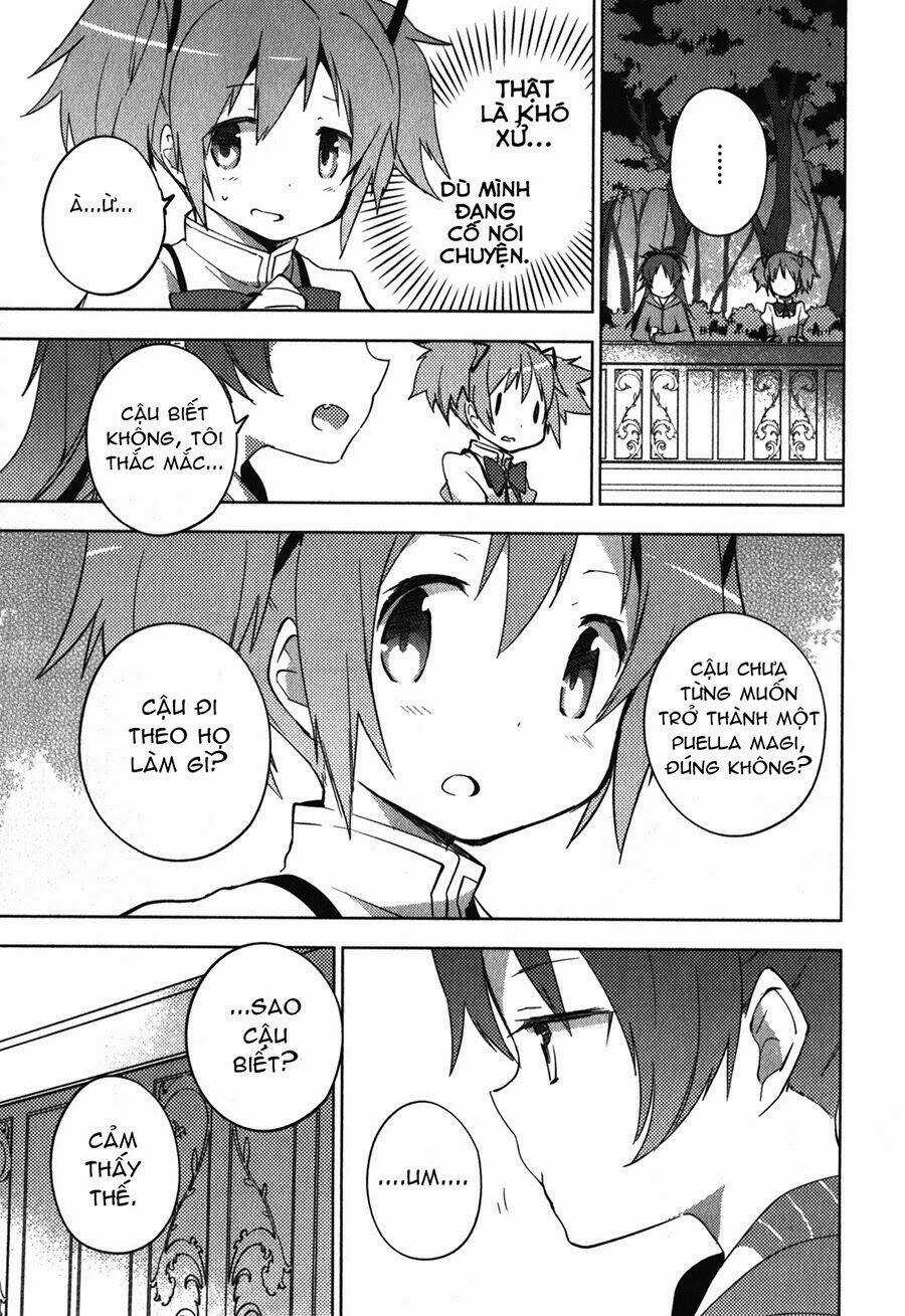 Mahou Shoujo Madoka★Magica ~The Different Story~ Chapter 12 trang 21
