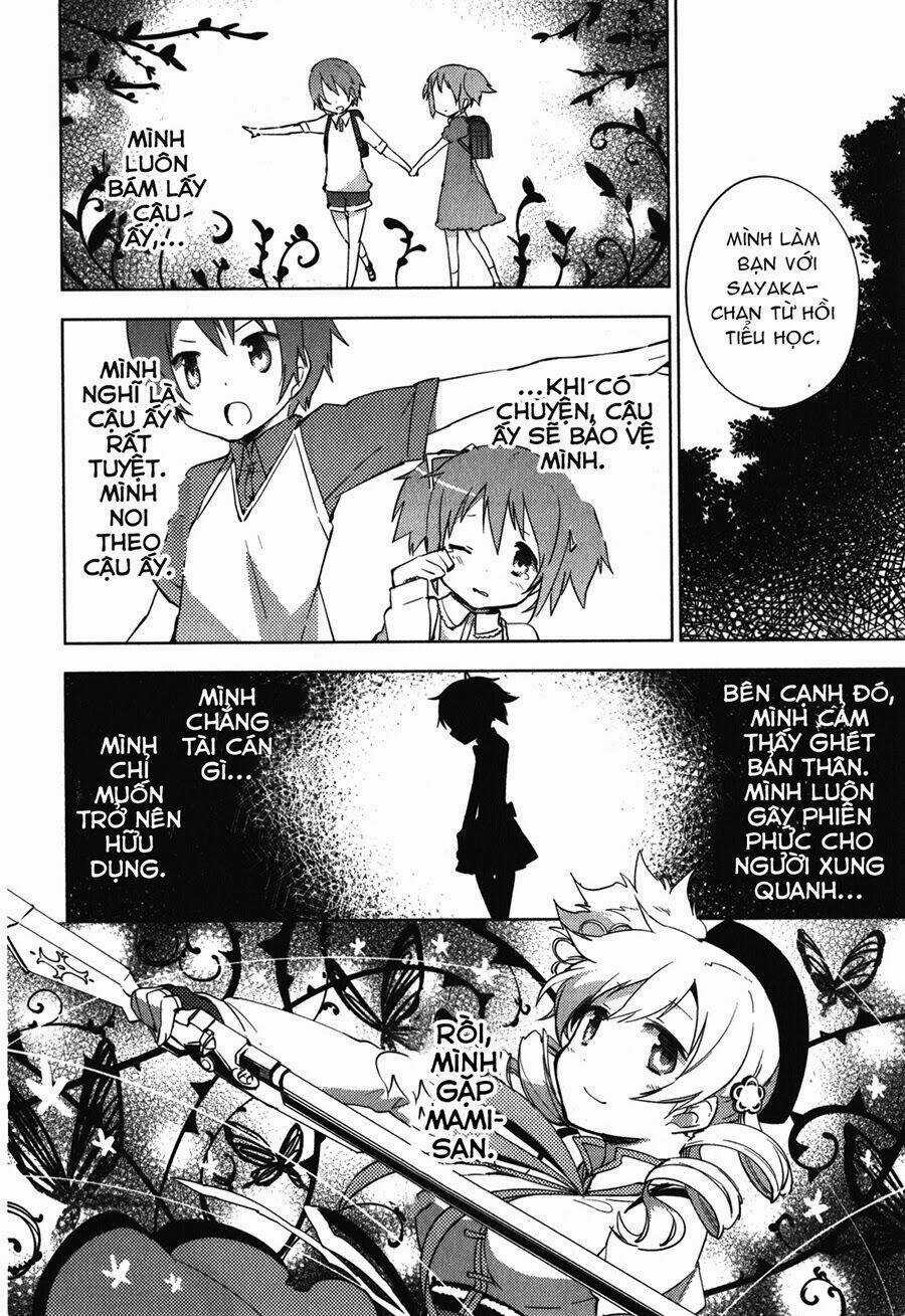 Mahou Shoujo Madoka★Magica ~The Different Story~ Chapter 12 trang 22