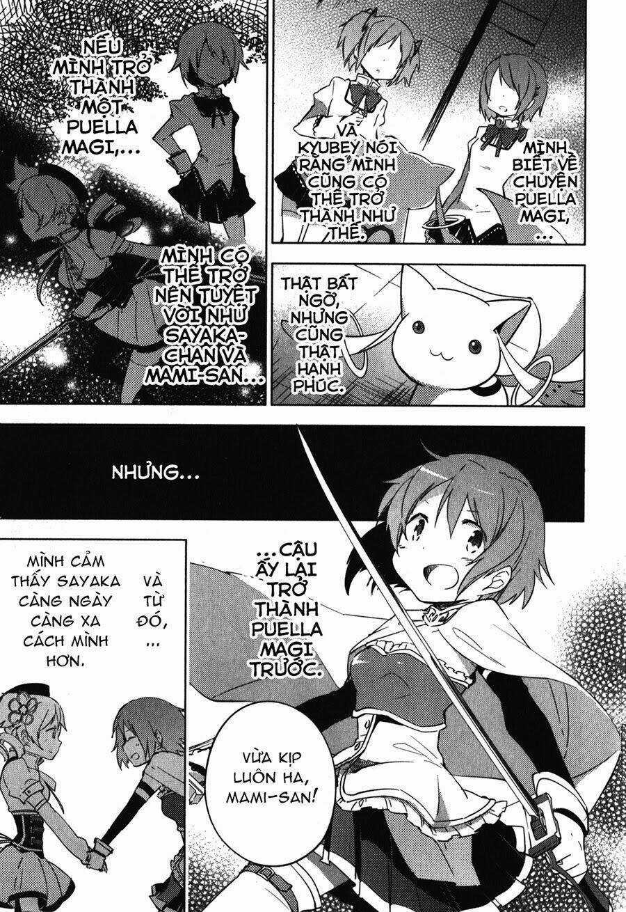 Mahou Shoujo Madoka★Magica ~The Different Story~ Chapter 12 trang 23