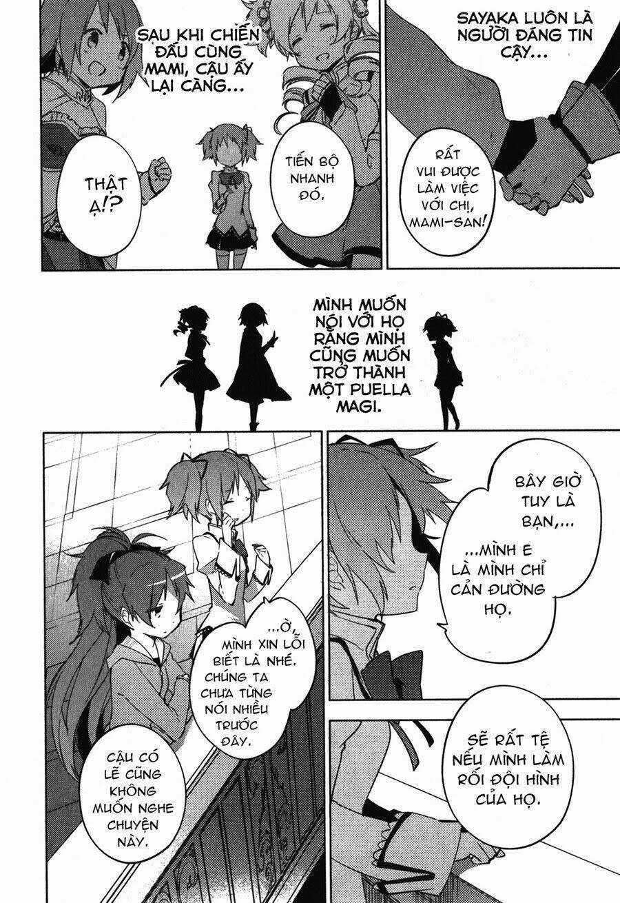 Mahou Shoujo Madoka★Magica ~The Different Story~ Chapter 12 trang 24