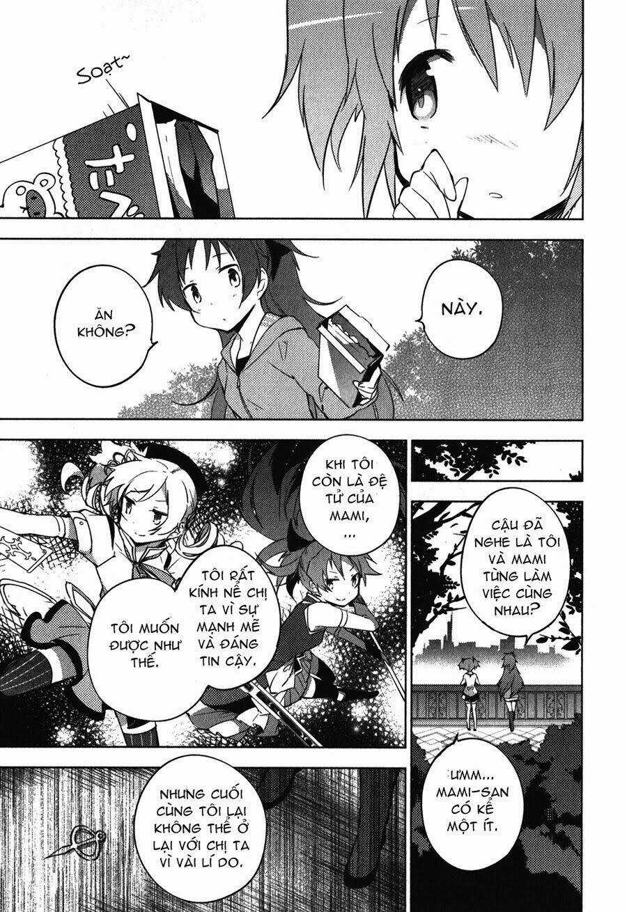 Mahou Shoujo Madoka★Magica ~The Different Story~ Chapter 12 trang 25
