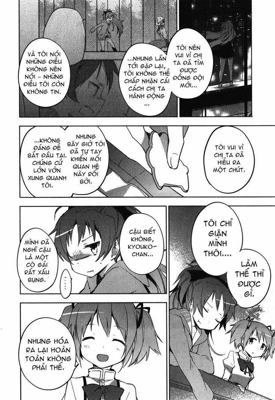 Mahou Shoujo Madoka★Magica ~The Different Story~ Chapter 12 trang 26