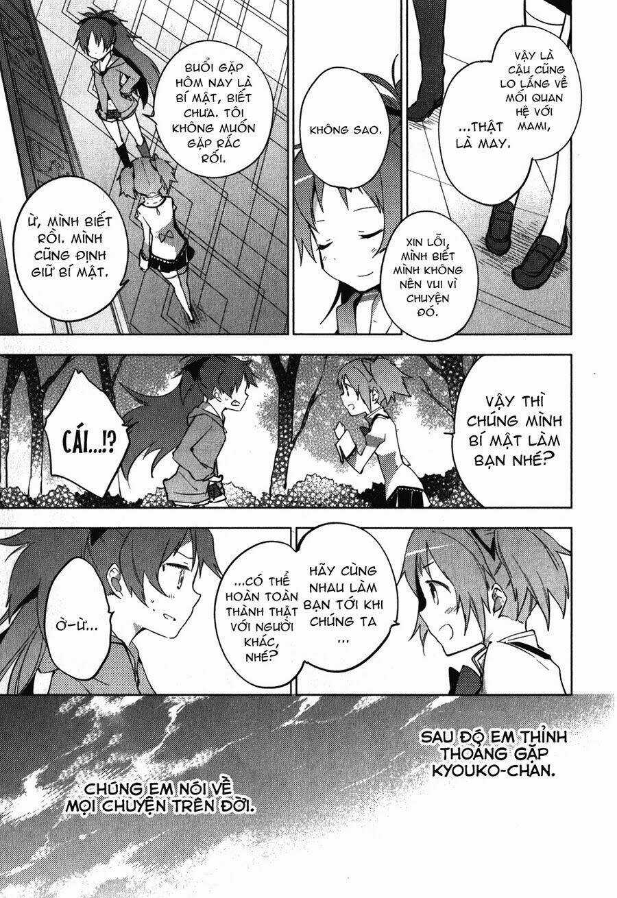 Mahou Shoujo Madoka★Magica ~The Different Story~ Chapter 12 trang 27