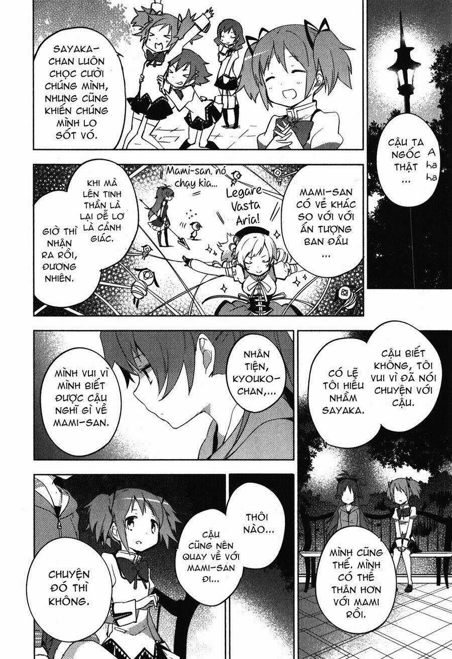 Mahou Shoujo Madoka★Magica ~The Different Story~ Chapter 12 trang 28
