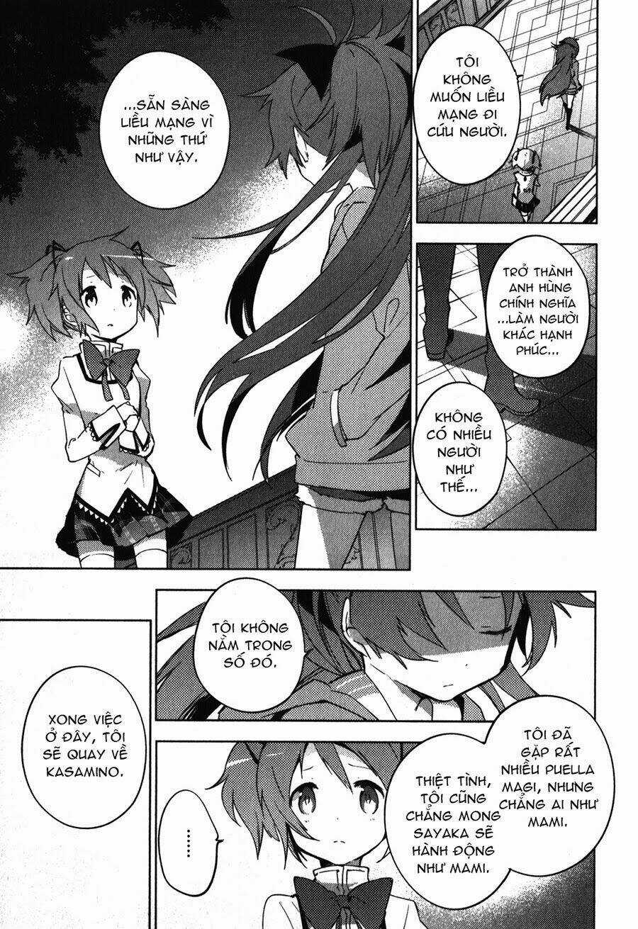 Mahou Shoujo Madoka★Magica ~The Different Story~ Chapter 12 trang 29