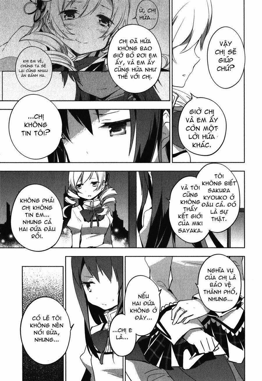 Mahou Shoujo Madoka★Magica ~The Different Story~ Chapter 12 trang 3