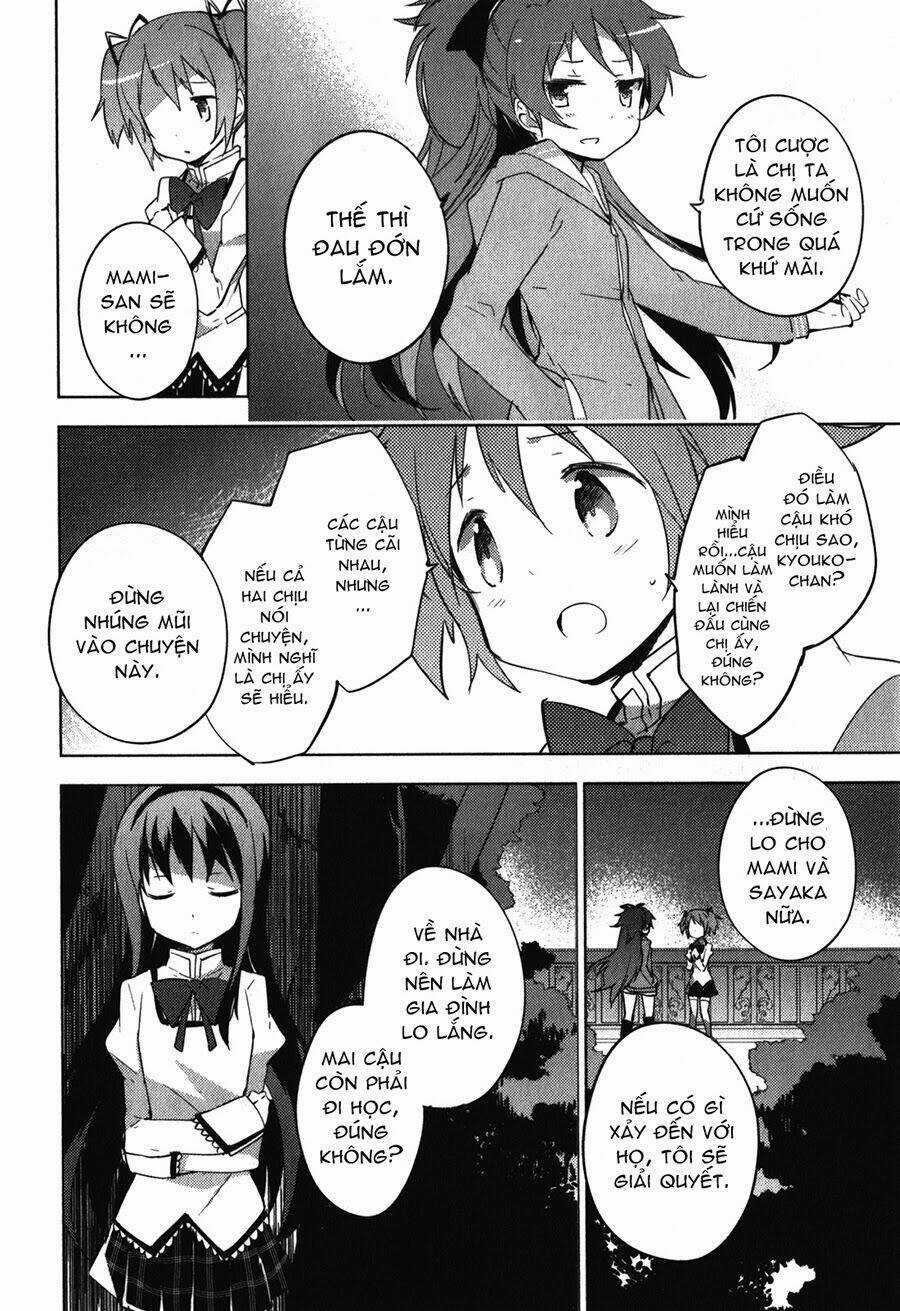 Mahou Shoujo Madoka★Magica ~The Different Story~ Chapter 12 trang 30