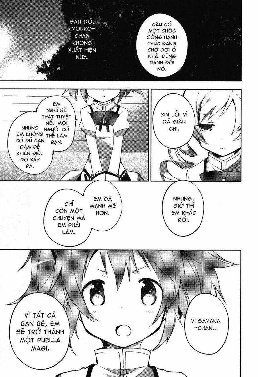 Mahou Shoujo Madoka★Magica ~The Different Story~ Chapter 12 trang 31