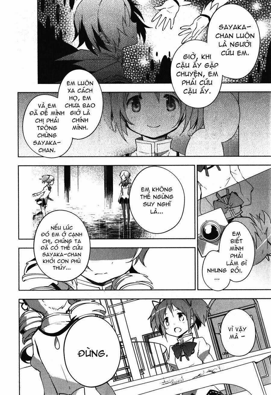Mahou Shoujo Madoka★Magica ~The Different Story~ Chapter 12 trang 32