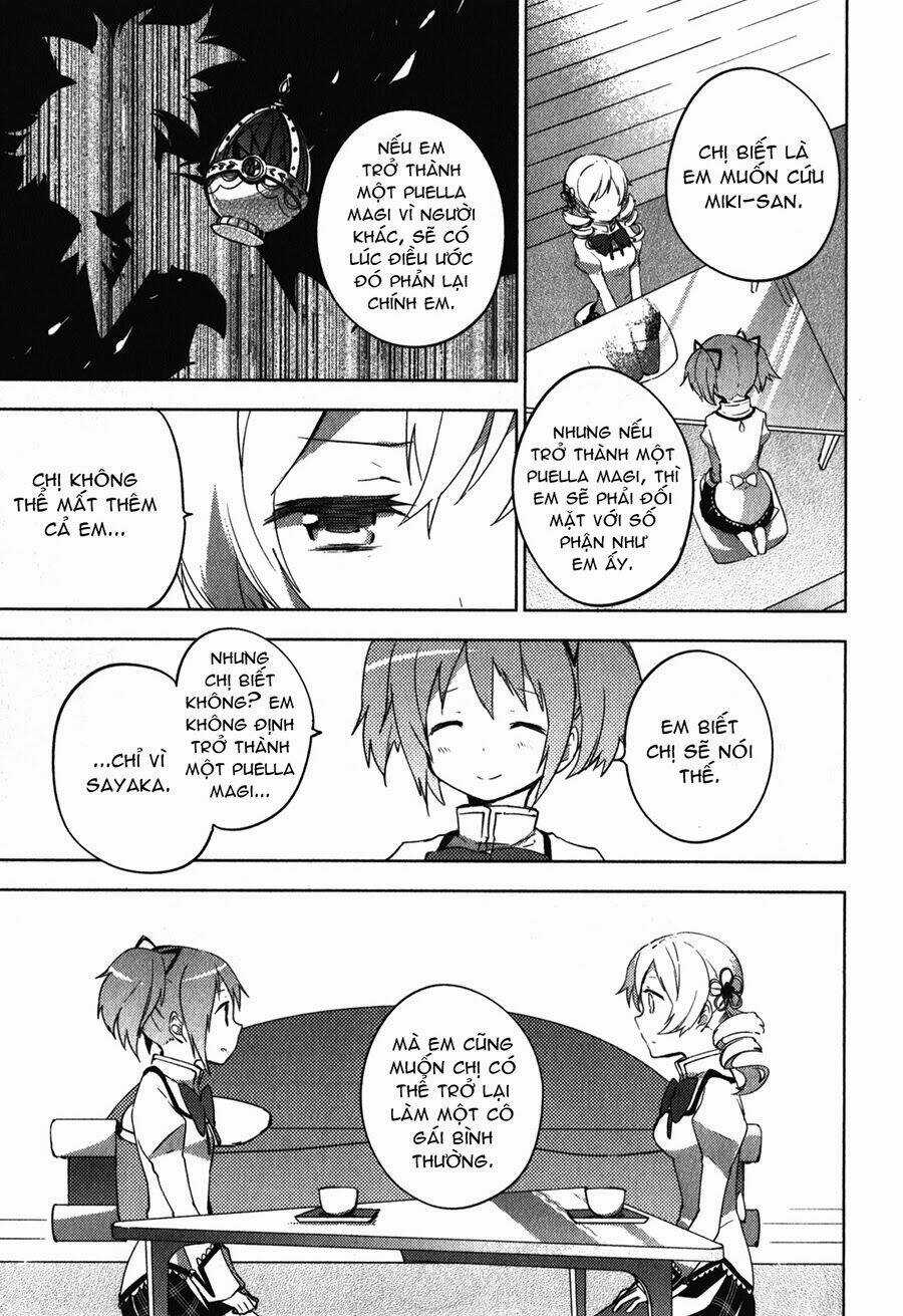 Mahou Shoujo Madoka★Magica ~The Different Story~ Chapter 12 trang 33