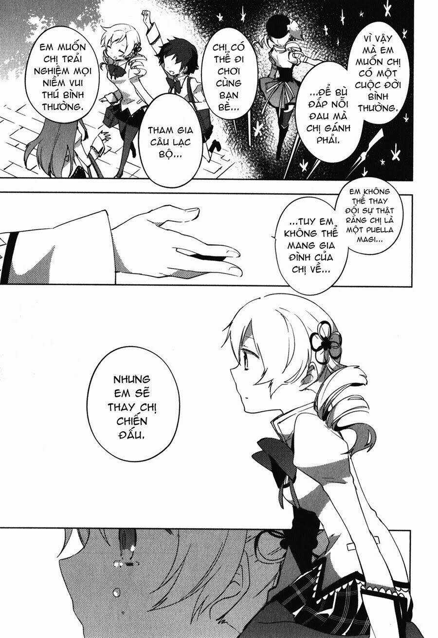 Mahou Shoujo Madoka★Magica ~The Different Story~ Chapter 12 trang 35