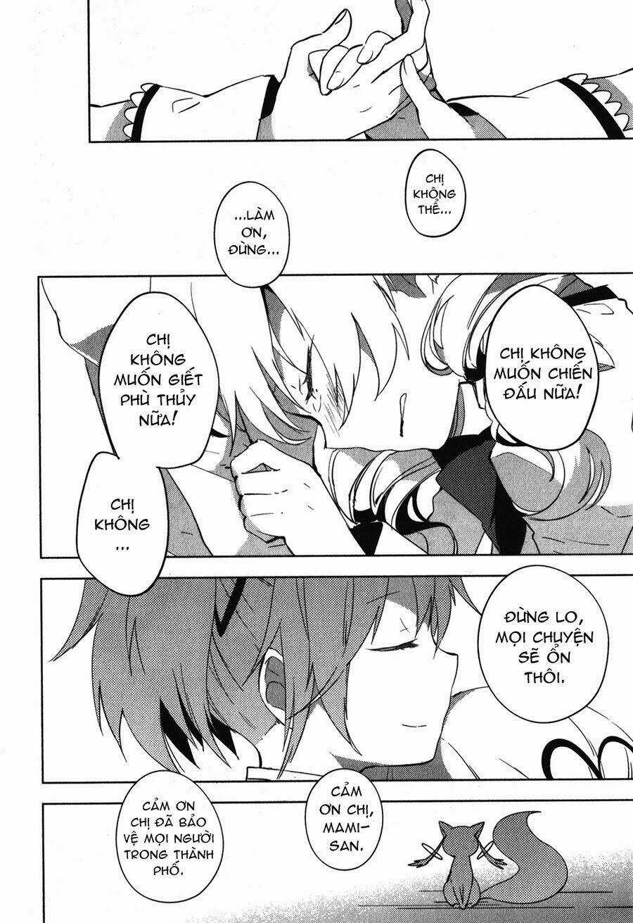 Mahou Shoujo Madoka★Magica ~The Different Story~ Chapter 12 trang 36