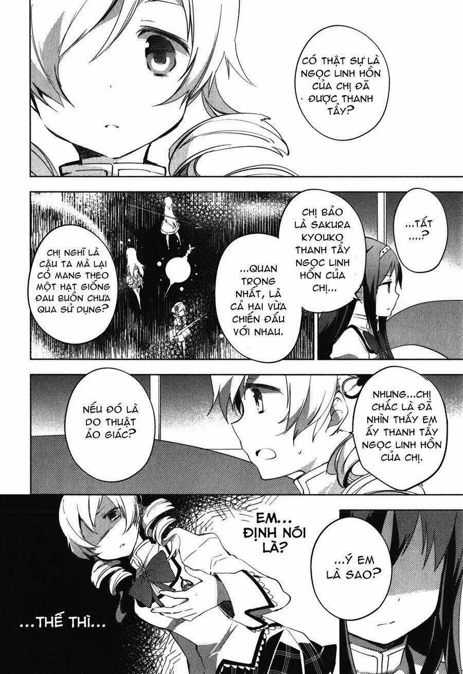 Mahou Shoujo Madoka★Magica ~The Different Story~ Chapter 12 trang 4