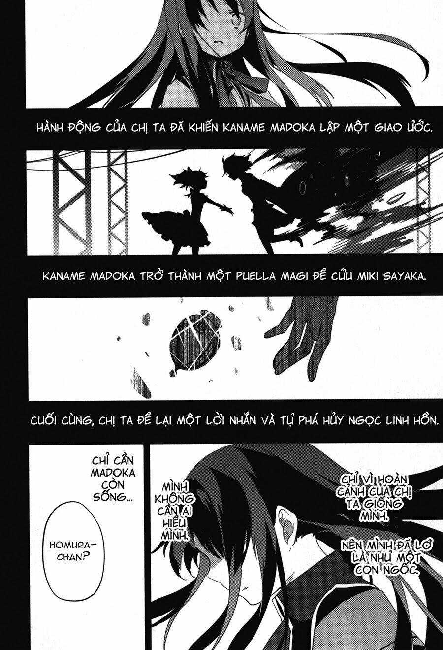 Mahou Shoujo Madoka★Magica ~The Different Story~ Chapter 12 trang 40