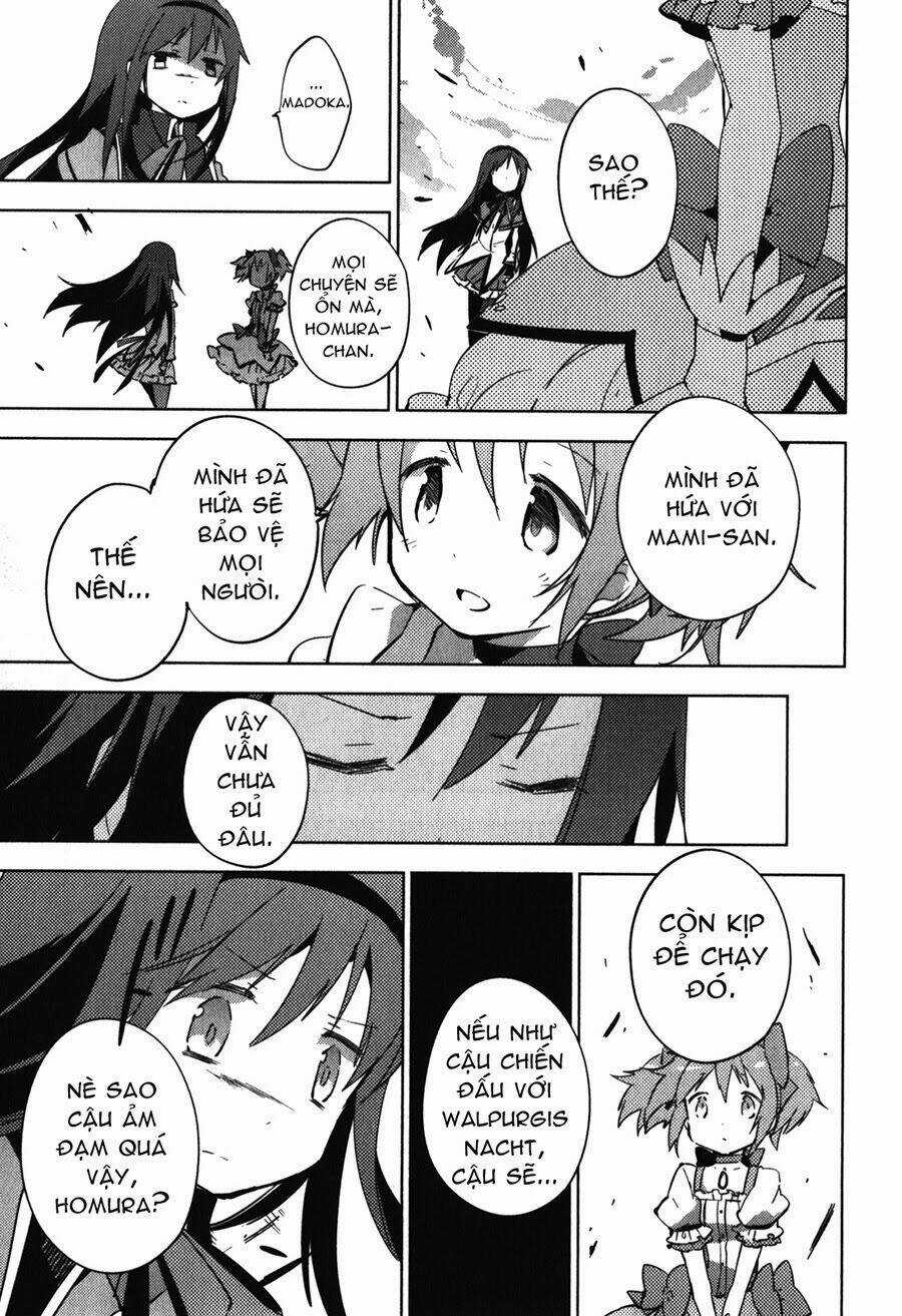 Mahou Shoujo Madoka★Magica ~The Different Story~ Chapter 12 trang 41