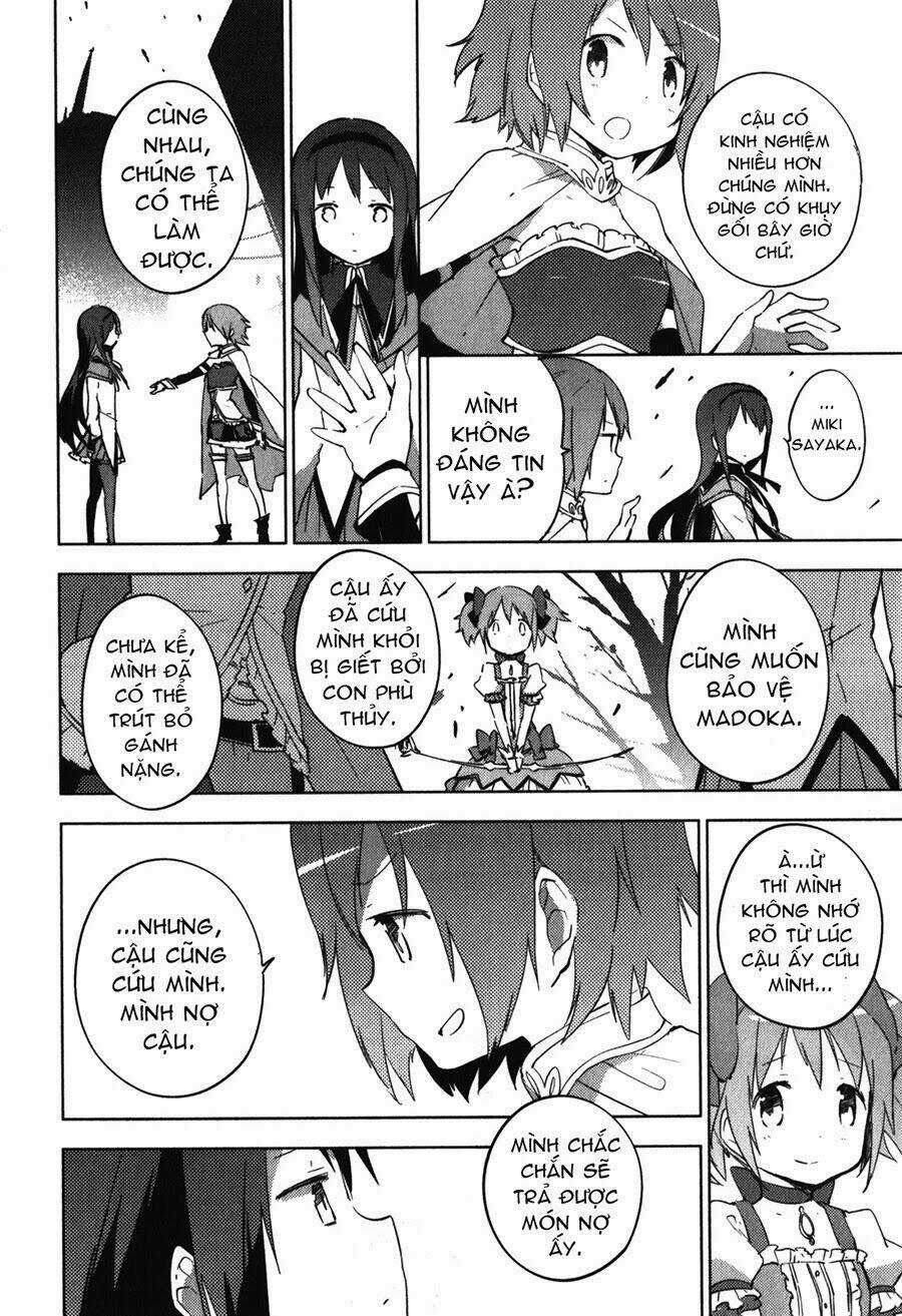 Mahou Shoujo Madoka★Magica ~The Different Story~ Chapter 12 trang 42