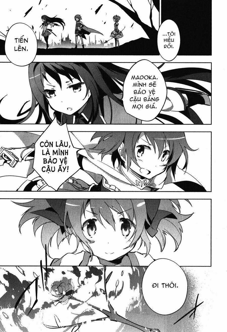 Mahou Shoujo Madoka★Magica ~The Different Story~ Chapter 12 trang 43