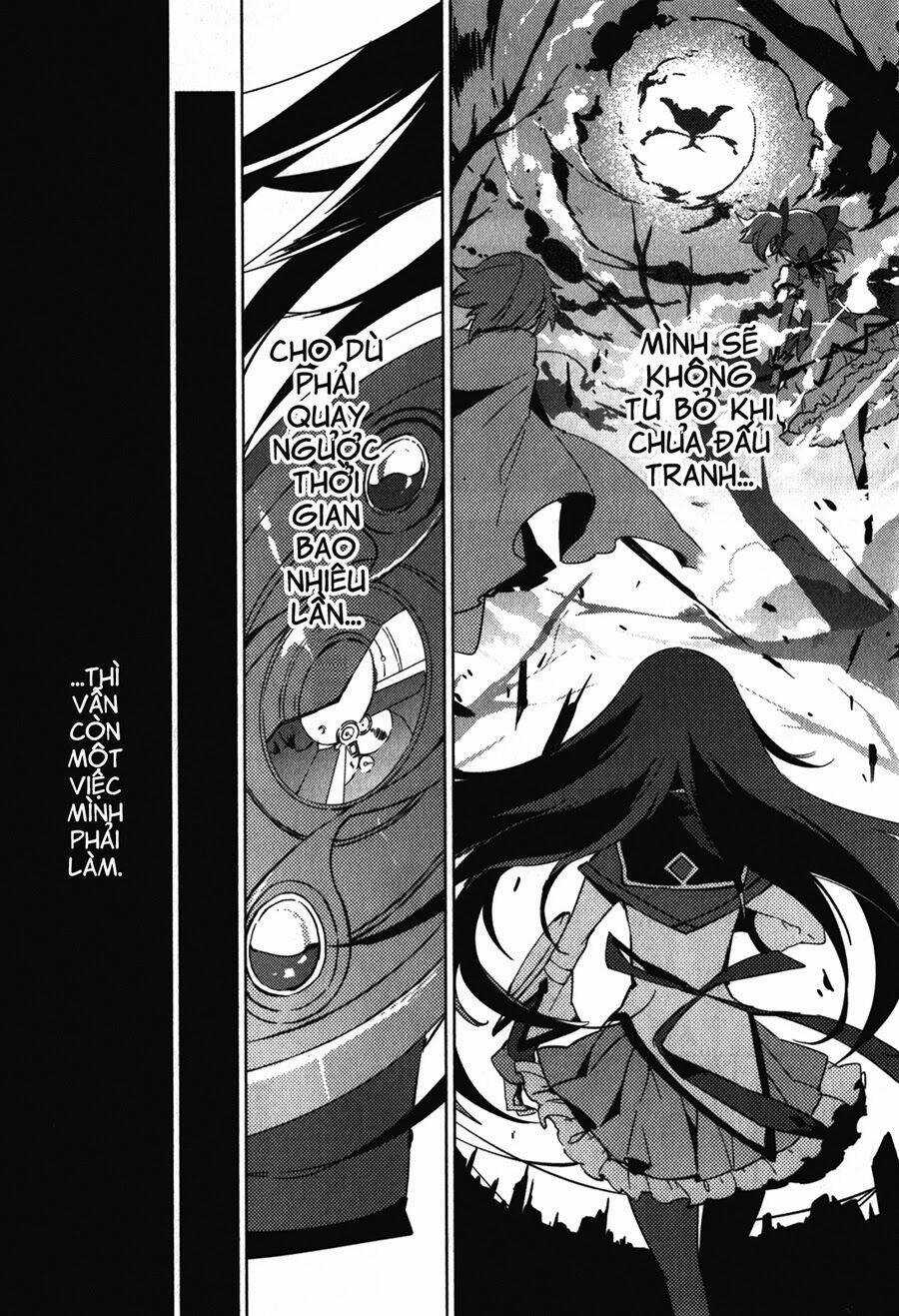 Mahou Shoujo Madoka★Magica ~The Different Story~ Chapter 12 trang 44