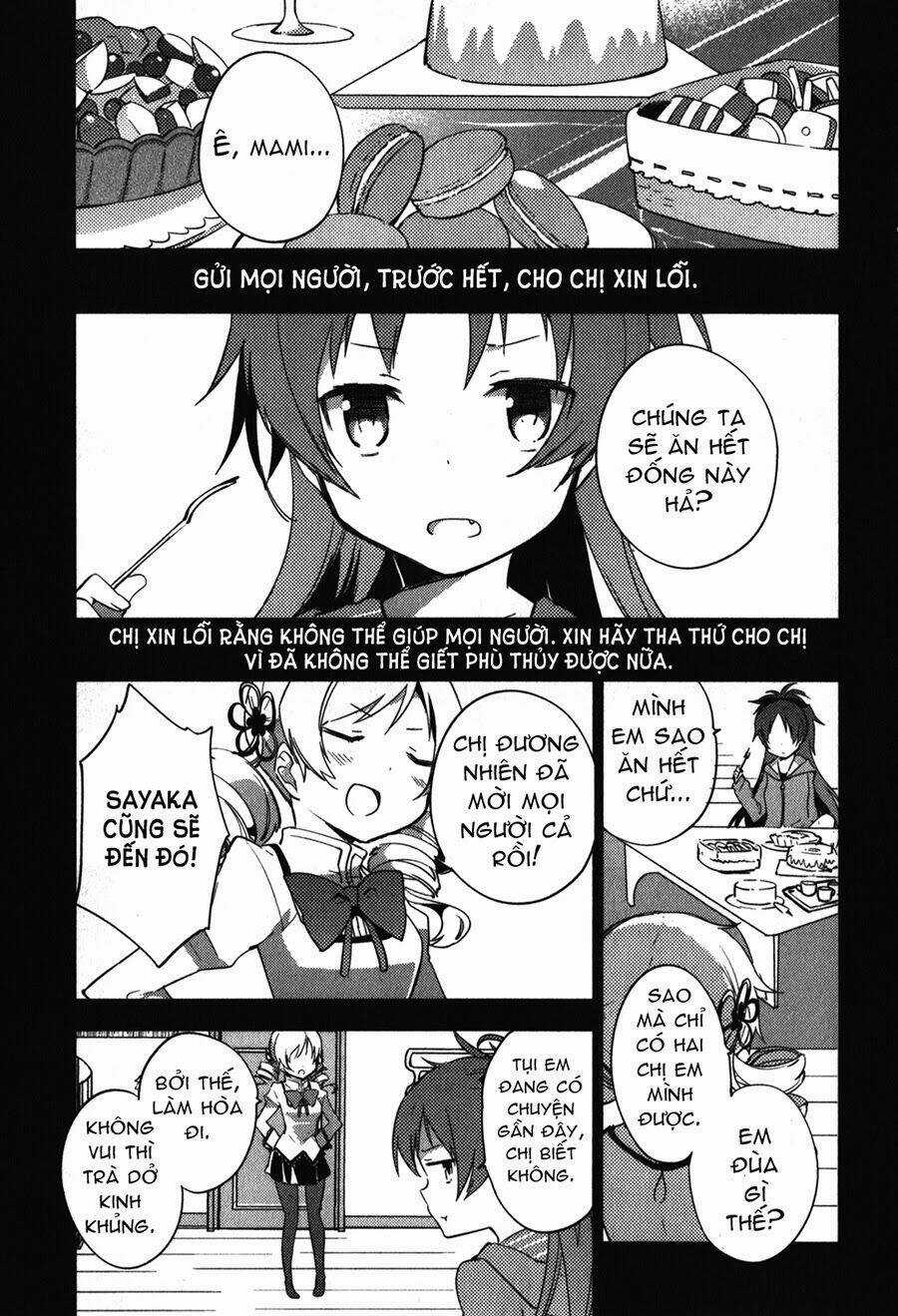 Mahou Shoujo Madoka★Magica ~The Different Story~ Chapter 12 trang 45